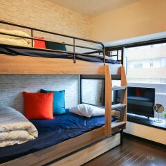 Апартаменты Sumiyoshi apartment Хаката фото 12