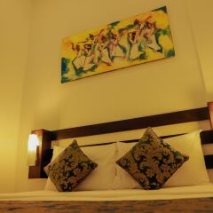Blue Water Boutique Hotel сейф в номере