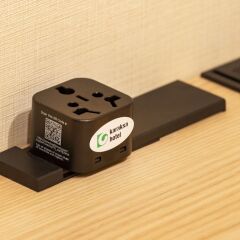 karaksa hotel Tokyo Station сейф в номере