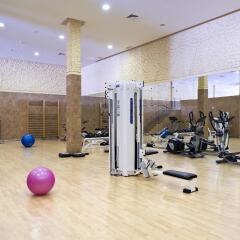 Hotel Barcelo Jandia Mar фитнесс-зал