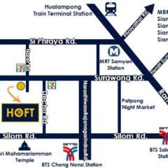 HOFT Hostel Bangkok городской автобус