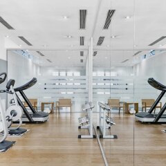 Отель AC Hotel Torino by Marriott Италия, Турин - отзывы, цены и фото номеров - забронировать отель AC Hotel Torino by Marriott онлайн фитнесс-зал фото 3
