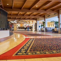 Millennium Hotel Rotorua интерьер отеля