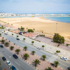 Отель Kenzi Solazur Hotel Марокко, Танжер - 3 отзыва об отеле, цены и фото номеров - забронировать отель Kenzi Solazur Hotel онлайн пляж фото 2
