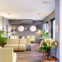 Отель Ghent River Hotel Бельгия, Гент - отзывы, цены и фото номеров - забронировать отель Ghent River Hotel онлайн интерьер отеля фото 3