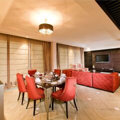 Отель The Lalit Jaipur питание