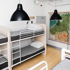 Отель City BackPackers Hostel Швеция, Стокгольм - 3 отзыва об отеле, цены и фото номеров - забронировать отель City BackPackers Hostel онлайн комната для гостей фото 5