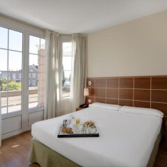 Отель Eurostars Zarzuela Park Мадрид комната для гостей фото 5