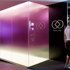 Отель Barcelo Raval Барселона фитнесс-зал