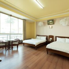 PK Hotel Далат комната для гостей фото 5