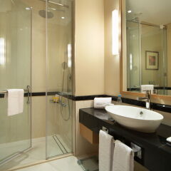 Гостиница Novotel Resort Krasnaya Polyana Sochi ванная
