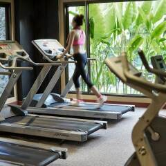 Отель Swissotel Phuket фитнесс-зал фото 3