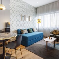Отель Citadines Sloterdijk Station Amsterdam Нидерланды, Амстердам - отзывы, цены и фото номеров - забронировать отель Citadines Sloterdijk Station Amsterdam онлайн комната для гостей фото 3