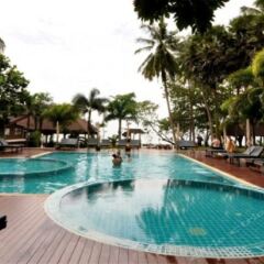 Отель Anda Lanta Resort Ланта бассейн