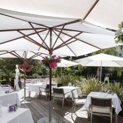Отель Hôtel Le Canberra - Hôtels Ocre et Azur бассейн