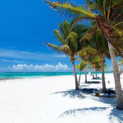Отель Akumal Natura пляж