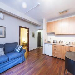 Апартаменты Istanbul Apartments в номере фото 2