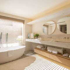 Hotel Pleta de Mar By Nature ванная фото 2