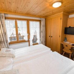 Отель Sporthotel Victoria Швейцария, Гштад - отзывы, цены и фото номеров - забронировать отель Sporthotel Victoria онлайн комната для гостей фото 5