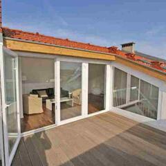 Отель VISIONAPARTMENTS Munich Мюнхен балкон