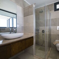 Villa Swan Турция, Калкан - отзывы, цены и фото номеров - забронировать отель Villa Swan онлайн ванная фото 2