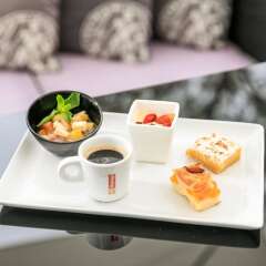 Quality Hotel Menton Méditerranée в номере