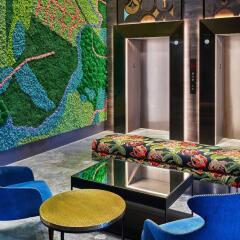 Отель Canopy by Hilton Washington DC Bethesda North интерьер отеля