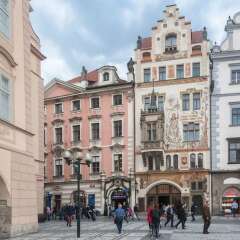 Отель Velvet Revolution Apartment Чехия, Прага - отзывы, цены и фото номеров - забронировать отель Velvet Revolution Apartment онлайн