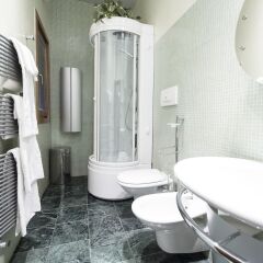 Отель Charming Venice Apartments Италия, Венеция - отзывы, цены и фото номеров - забронировать отель Charming Venice Apartments онлайн ванная