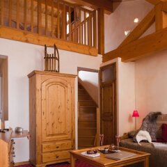 Отель Le Sherpa Val Thorens Hôtels-Chalets de Tradition комната для гостей фото 3
