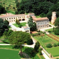 Отель Castello di Lispida Италия, Региональный парк Colli Euganei - отзывы, цены и фото номеров - забронировать отель Castello di Lispida онлайн