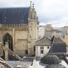 Отель Hôtel Saint Merry Франция, Париж - отзывы, цены и фото номеров - забронировать отель Hôtel Saint Merry онлайн