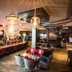 Отель Malmaison Manchester гостиничный бар