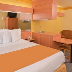 Отель Value Inn Worldwide-LAX комната для гостей фото 4