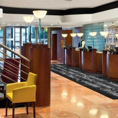 Savigny Hotel Frankfurt City интерьер отеля