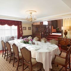 Отель Hyatt Regency London - The Churchill интерьер отеля