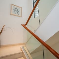 Отель Deluxe Villa in Mingyue Mountain and Stream удобства в номере