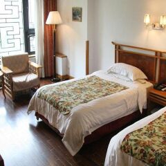 Отель Beijing Tianrui Hotel Китай, Пекин - отзывы, цены и фото номеров - забронировать отель Beijing Tianrui Hotel онлайн комната для гостей фото 4