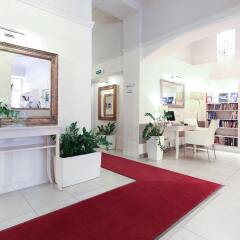 Отель Unitas Hotel Чехия, Прага - 9 отзывов об отеле, цены и фото номеров - забронировать отель Unitas Hotel онлайн интерьер отеля