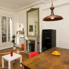 Отель BP Apartments - Le Marais area Франция, Париж - отзывы, цены и фото номеров - забронировать отель BP Apartments - Le Marais area онлайн комната для гостей фото 2