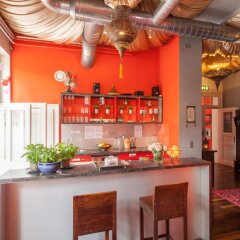 Отель Boutique Guesthouse arte vida Зальцбург гостиничный бар