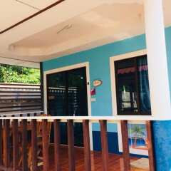 Отель Poopreaw Resort балкон