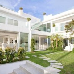 Отель Villa 7th Heaven Beach Front На Чом Тхиан фото 2