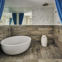 Fairmont Miramar Hotel & Bungalows Санта-Моника ванная
