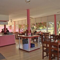 Отель The Pink Palace Корфу гостиничный бар