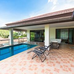 Отель Luxury Seaview Pool Villa at Chalong