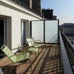 Отель Newhotel Lafayette балкон