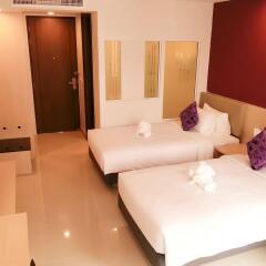 Отель Andatel Grandé Patong Phuket комната для гостей