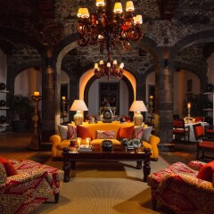 Отель Hacienda De San Antonio Сан-Антонио интерьер отеля фото 3