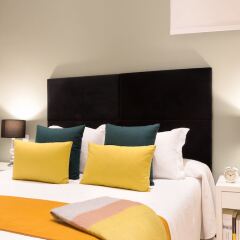 Апартаменты Carretas Apartments комната для гостей фото 3